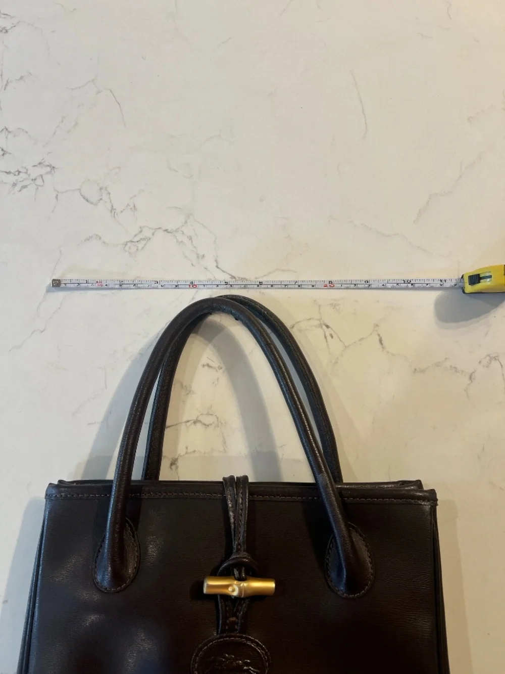 Longchamp Leather Bag - Picture 8 of 8
